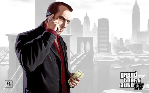 Grand Theft Auto IV - HD Wallpapers